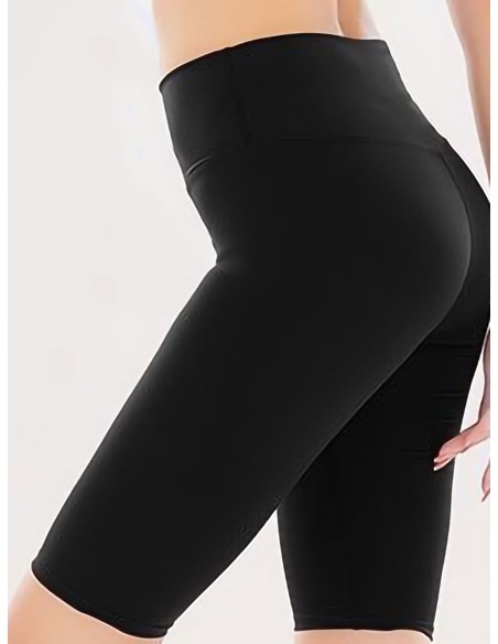 Leggings ciclista cinturilla alta negro (M/L-XL/XXL)