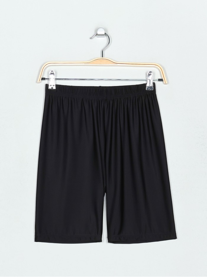 Leggings ciclista soft touch negro (M/L-XL/XXL)