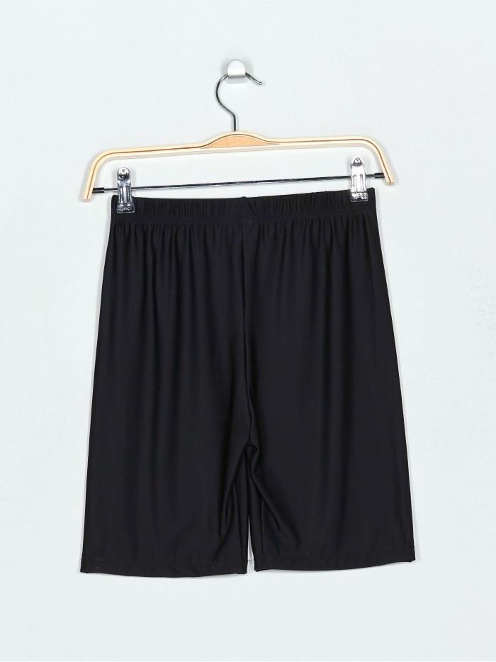 Leggings ciclista soft touch negro (M/L-XL/XXL)