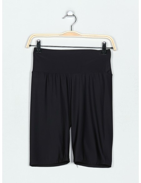 Leggings ciclista soft touch cinturilla alta negro (M/L-XL/XXL)