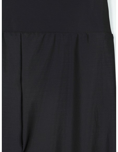 Leggings ciclista soft touch cinturilla alta negro (M/L-XL/XXL)