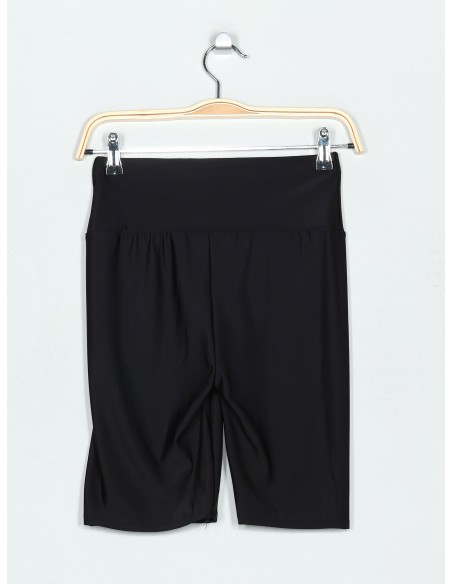 Leggings ciclista soft touch cinturilla alta negro (M/L-XL/XXL)