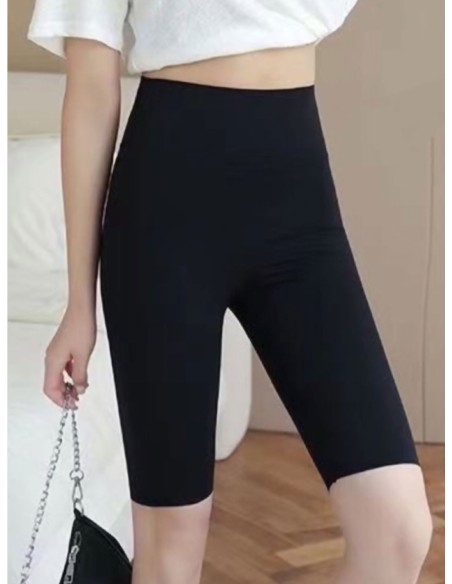 Leggings ciclista soft touch cinturilla alta negro (M/L-XL/XXL)