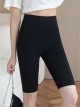 Leggings ciclista soft touch cinturilla alta negro (M/L-XL/XXL)