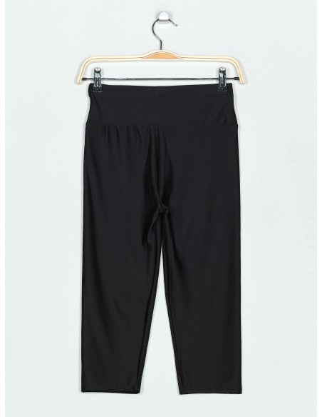 Leggings pirata soft touch negro (M/L-XL/XXL)