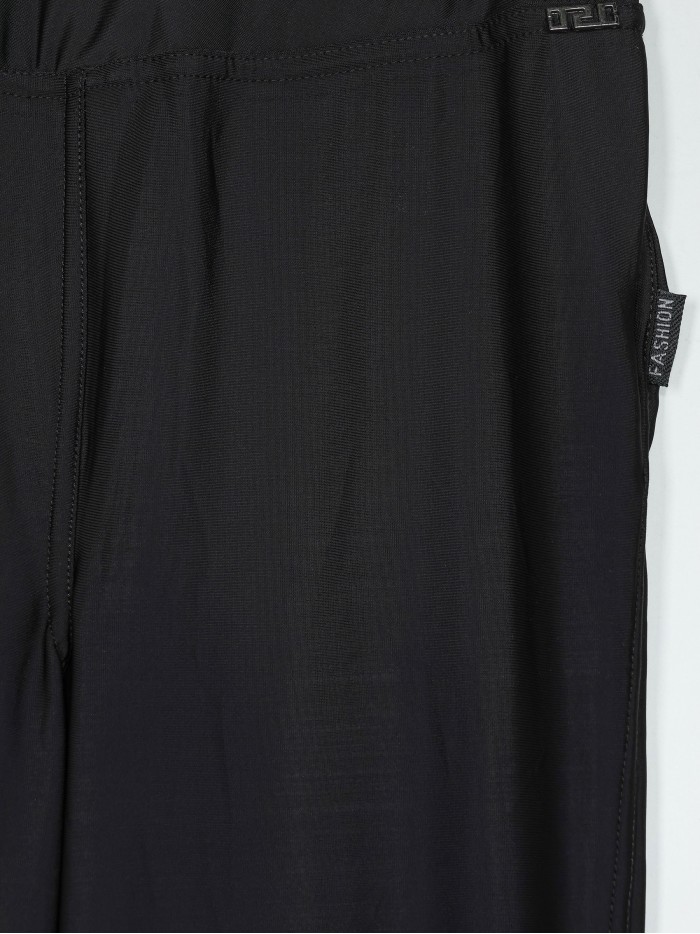 Leggings pirata soft touch negro (M/L-XL/XXL)