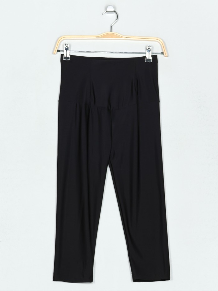 Leggings pirata soft touch cinturilla alta negro (M/L-XL/XXL)