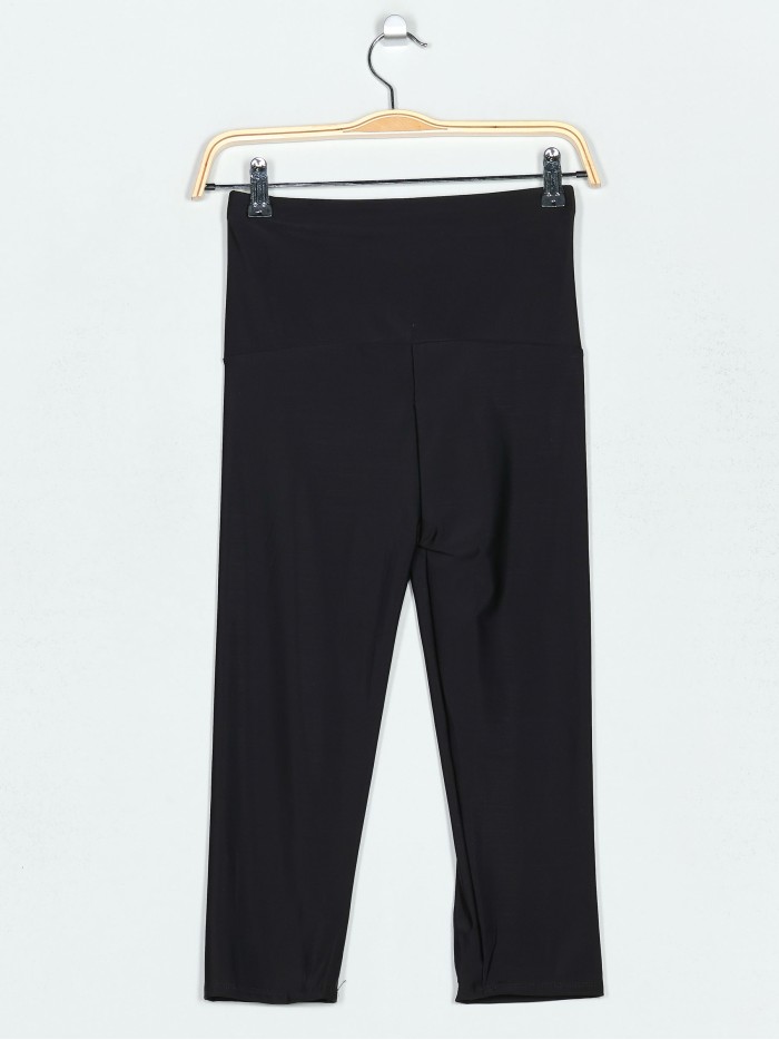 Leggings pirata soft touch cinturilla alta negro (M/L-XL/XXL)