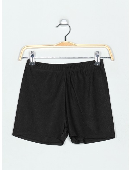Mini short brillante negro (M/L-XL/XXL)