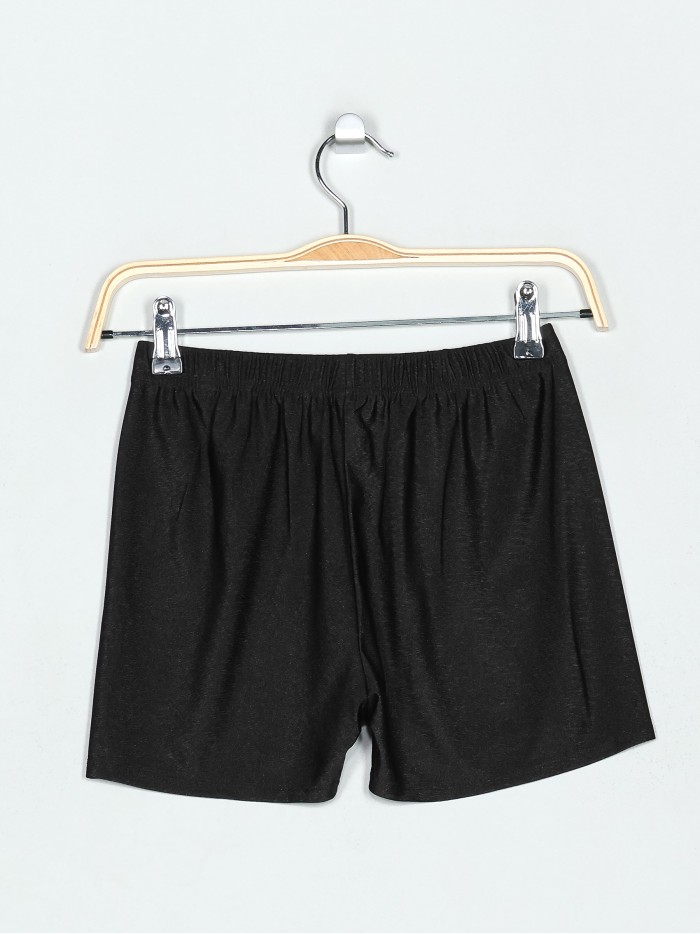 Mini short brillante negro (M/L-XL/XXL)