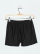 Mini short brillante negro (M/L-XL/XXL)