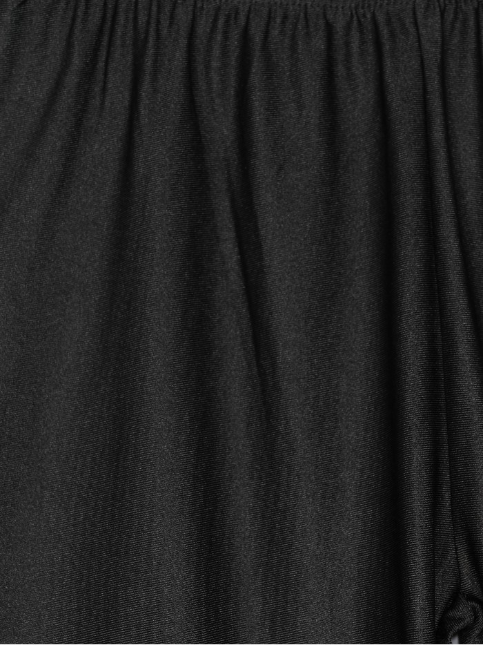 Leggings ciclista brillante negro (M/L-XL/XXL)