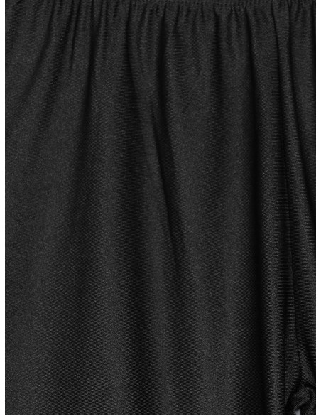 Leggings ciclista brillante negro (M/L-XL/XXL)