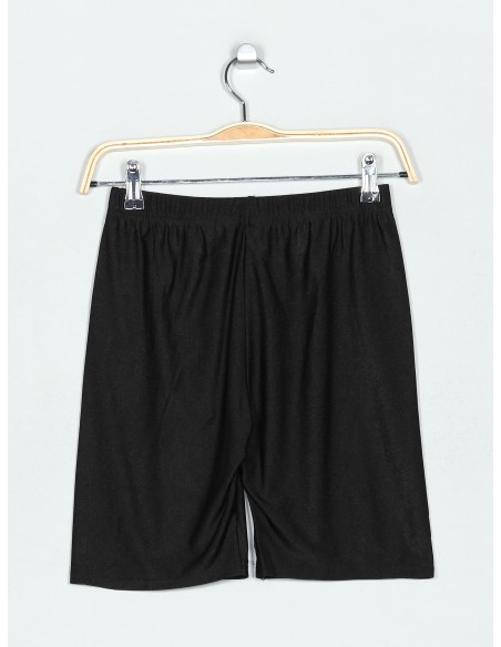 Leggings ciclista brillante negro (M/L-XL/XXL)