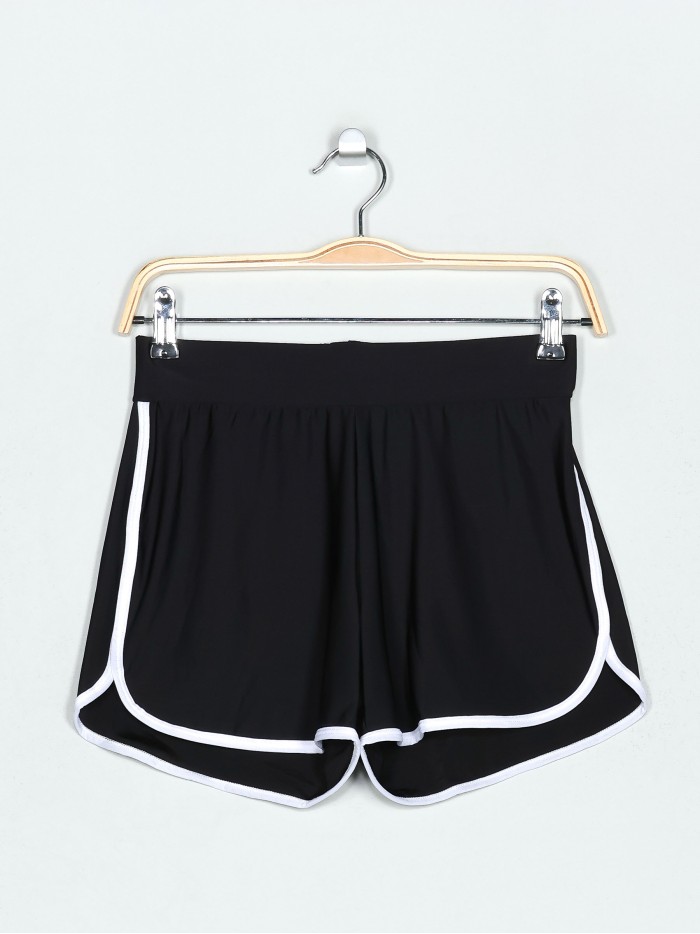 Short contraste soft touch negro (M/L-XL/XXL)