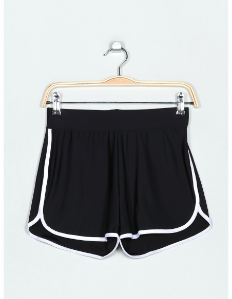 Short contraste soft touch negro (M/L-XL/XXL)