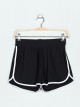 Short contraste soft touch negro (M/L-XL/XXL)