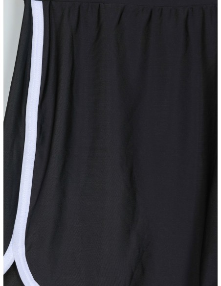 Short contraste soft touch negro (M/L-XL/XXL)