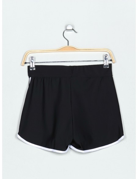Short contraste soft touch negro (M/L-XL/XXL)