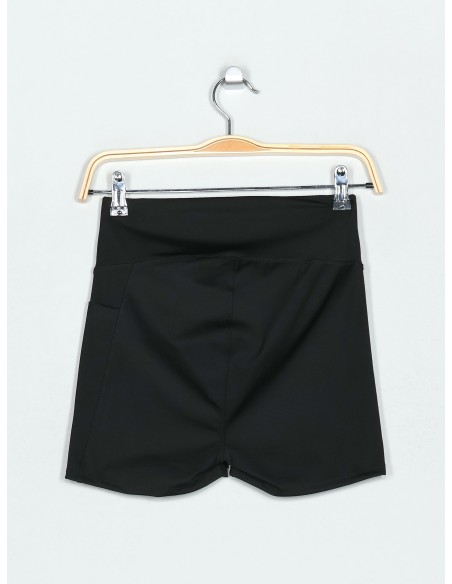Short soft touch bolsillo negro (M/L-XL/XXL)