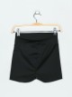 Short soft touch bolsillo negro (M/L-XL/XXL)