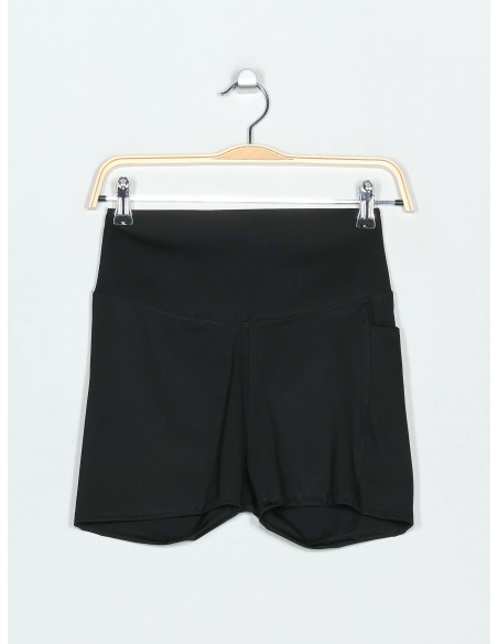 Short soft touch bolsillo negro (M/L-XL/XXL)