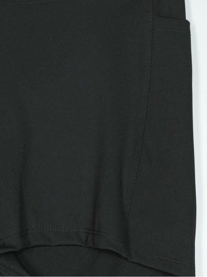 Short soft touch bolsillo negro (M/L-XL/XXL)