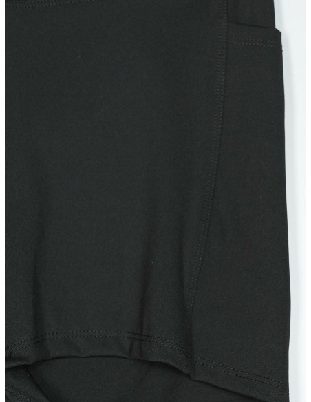 Short soft touch bolsillo negro (M/L-XL/XXL)
