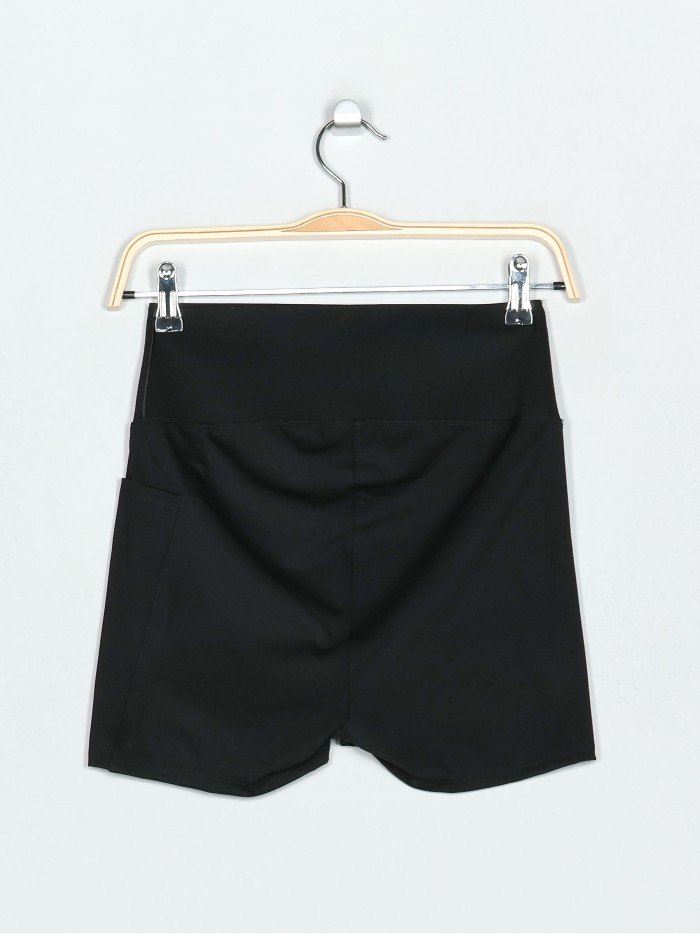 Short soft touch bolsillo negro (M/L-XL/XXL)