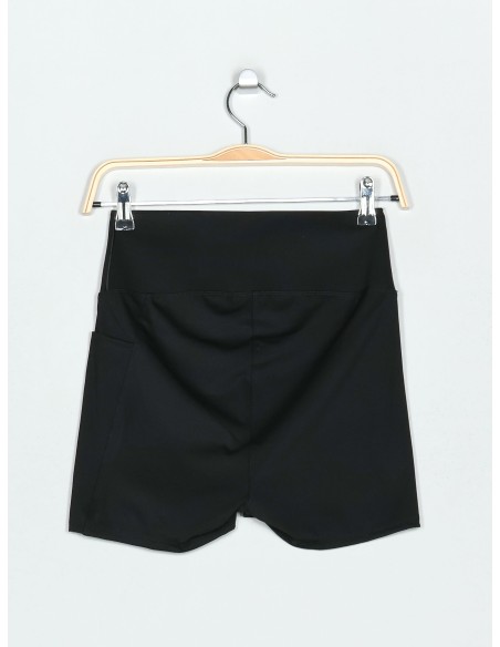 Short soft touch bolsillo negro (M/L-XL/XXL)