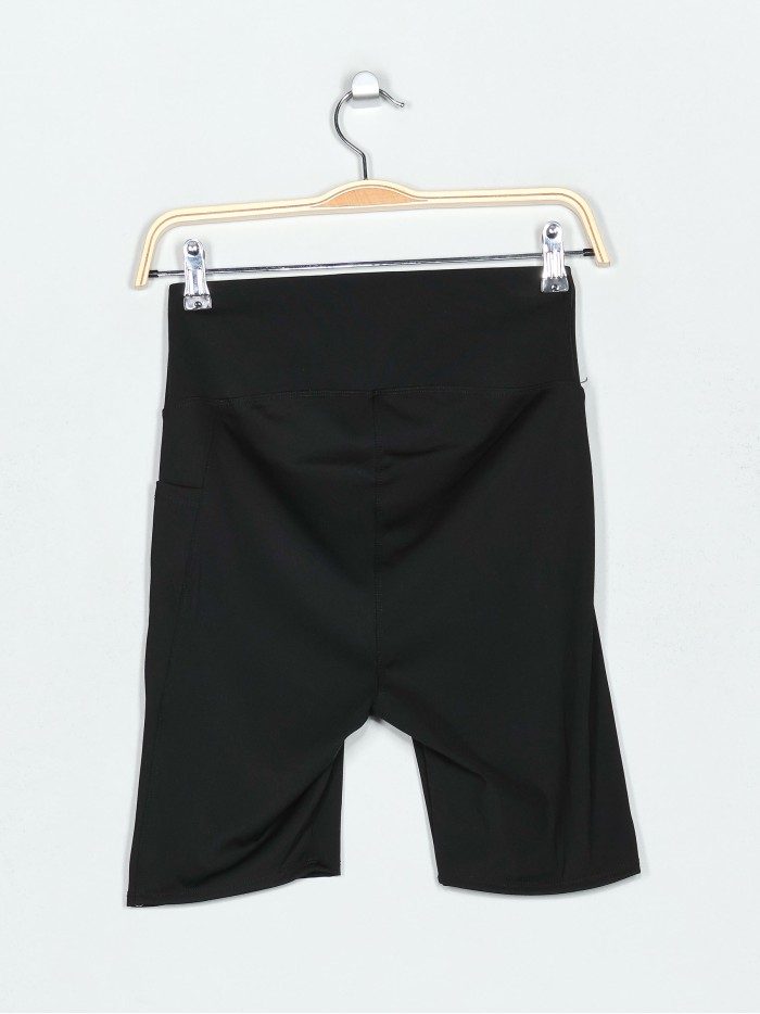 Leggings ciclista soft touch bolsillo negro (M/L-XL/XXL)