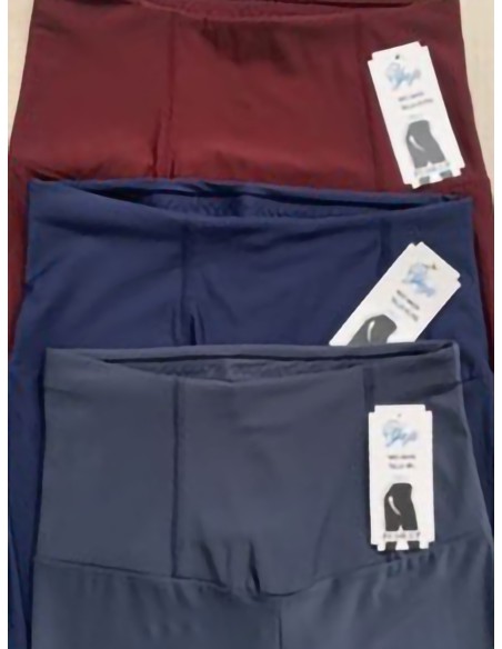 High waist soft touch anti-bleach leggings (M/L-XL/XXL)