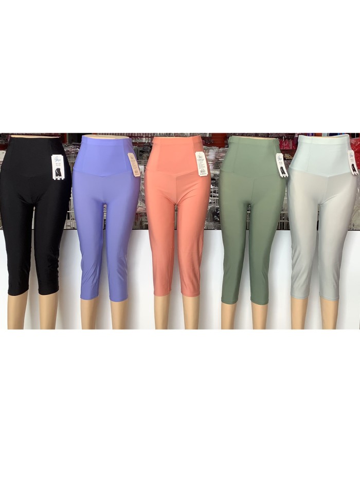 Leggings pirata soft touch cinturilla alta (M/L-XL/XXL)