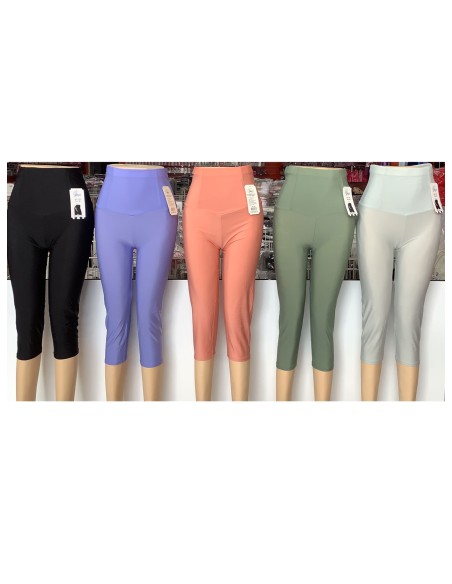 Leggings pirata soft touch cinturilla alta (M/L-XL/XXL)