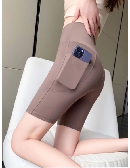 Soft touch biker leggings with pocket (M/L-XL/XXL)