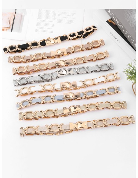 Cinturón elástico cadenas