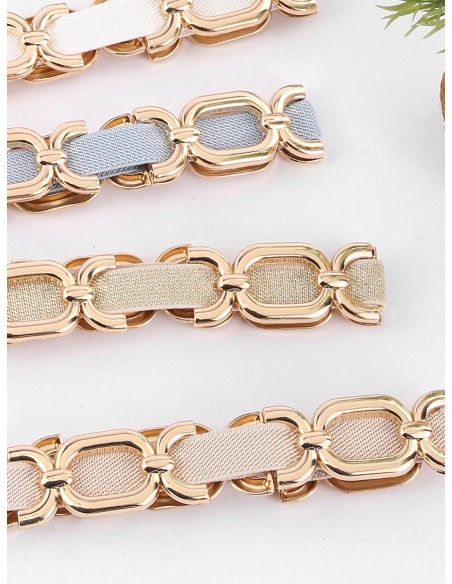 Cinturón elástico cadenas