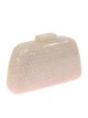 Bolso clutch de fiesta nácar nacar