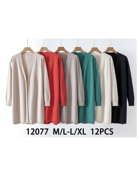 Cárdigan Soft (M/L-L/Xl) - Proveedor De Moda Al Por Mayor