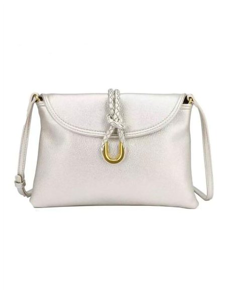 Bolso bandolera solapa