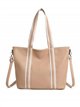 Bolso shopper franjas