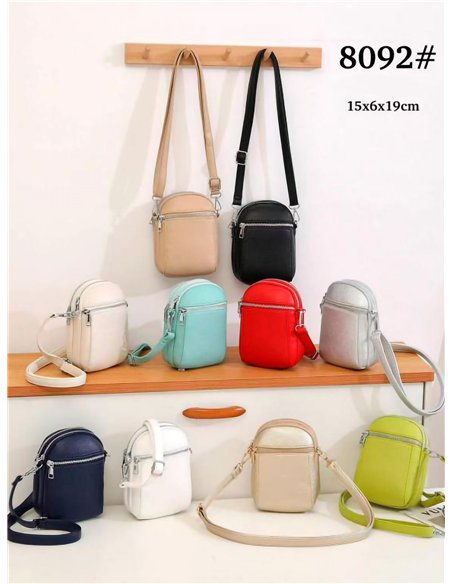 Bolso bandolera porta móvil