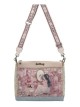 Bolso bandolera estampada