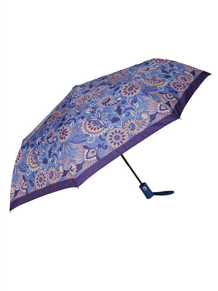 Faltbarer Automatik-Windproof-Kaschmir-Regenschirm