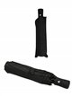 Paraguas plegable negro automático antiviento