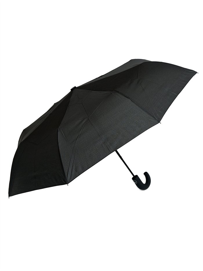 Paraguas plegable liso automático antiviento