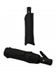 Paraguas plegable negro automático antiviento