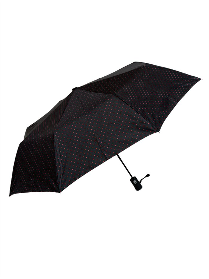 Paraguas plegable lunares automático antiviento