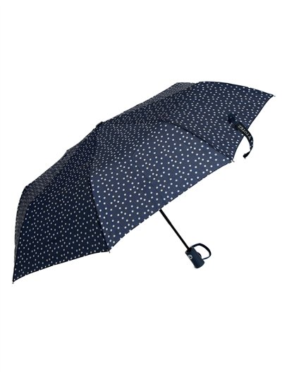 Paraguas plegable lunares automático antiviento 2