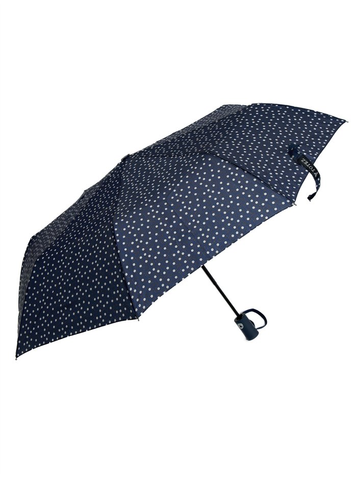 Paraguas plegable lunares automático antiviento